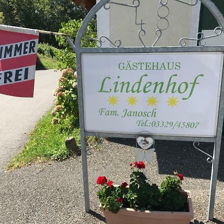 Gaestehaus Lindenhof Jennersdorf Luaran gambar